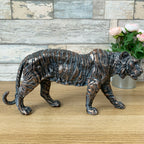 Bronzenes Bengal-Tiger-Ornament
