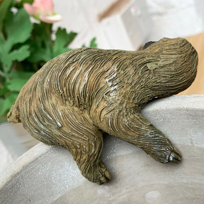 Laying Sloth Pot Hanger