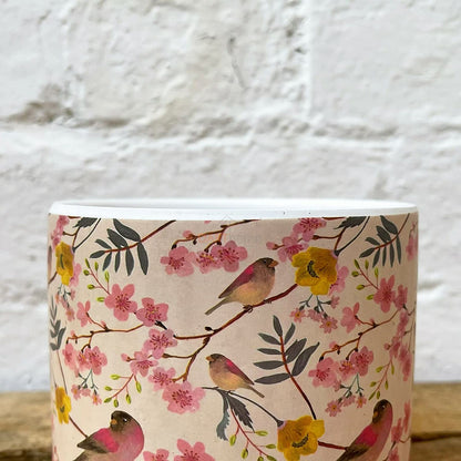 Keramik-Kirschblüten-Blumentopfhalter