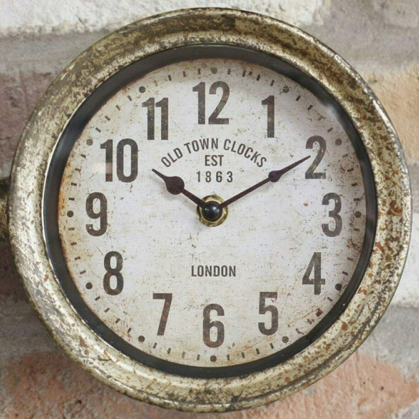 Industrial Pipe Clock A