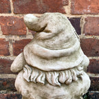 Stone Gnome With Axe Statue 13kg