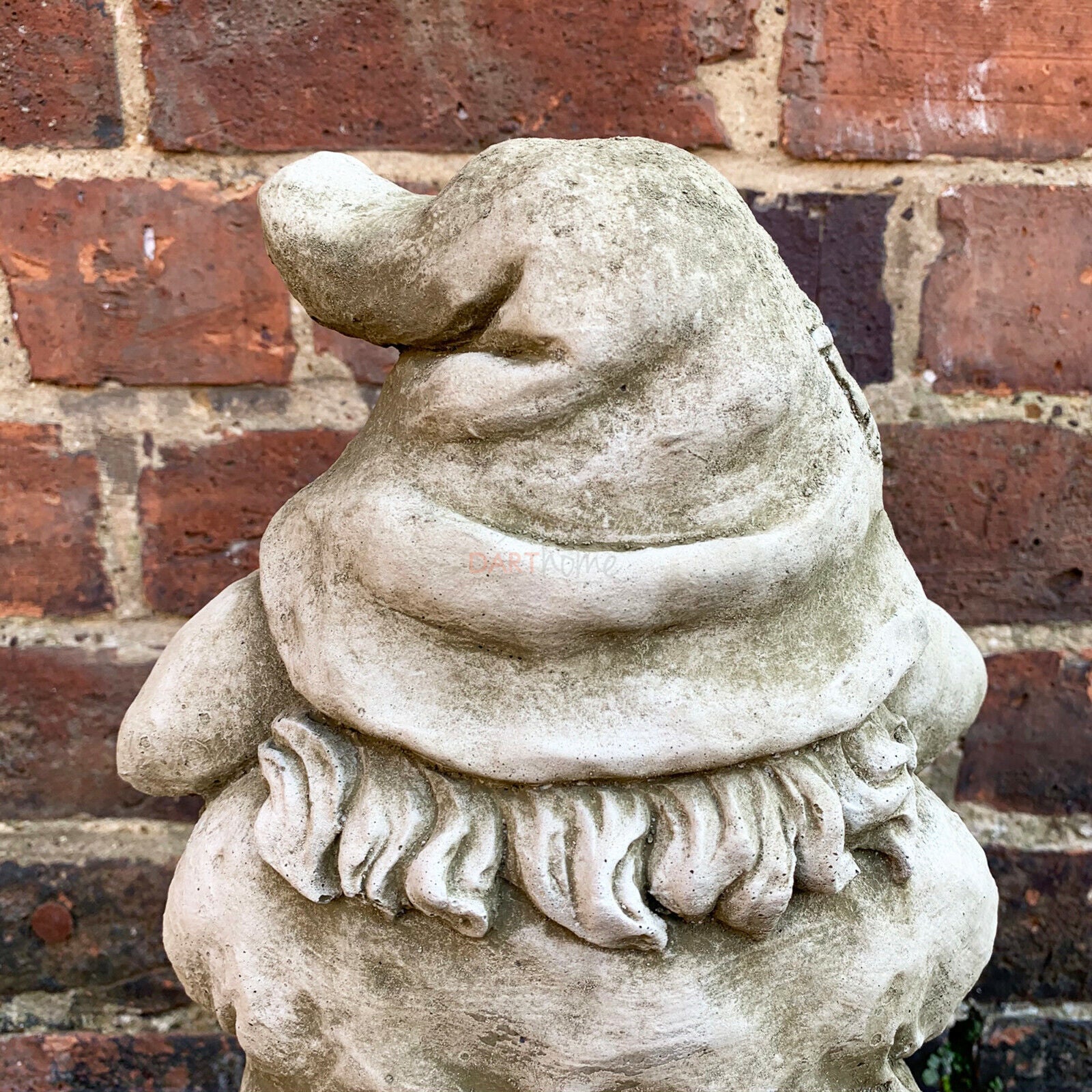 Stone Gnome With Axe Statue 13kg