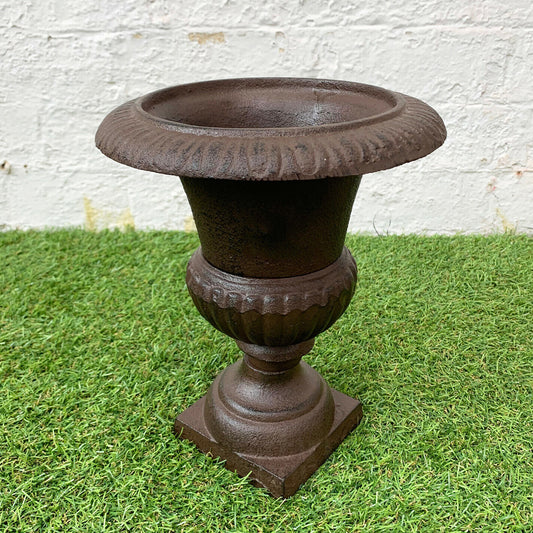 Cast Iron Urn Planter Large 3.1kg