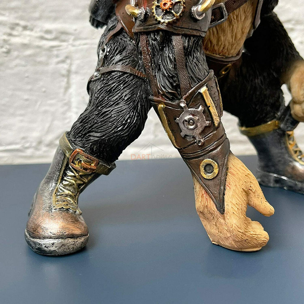 Steampunk Jetpack Monkey Ornament