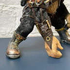 Steampunk Jetpack Monkey Ornament