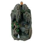 Harz-Buddha-Rückflussbrenner A
