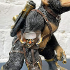 Steampunk Jetpack Monkey Ornament