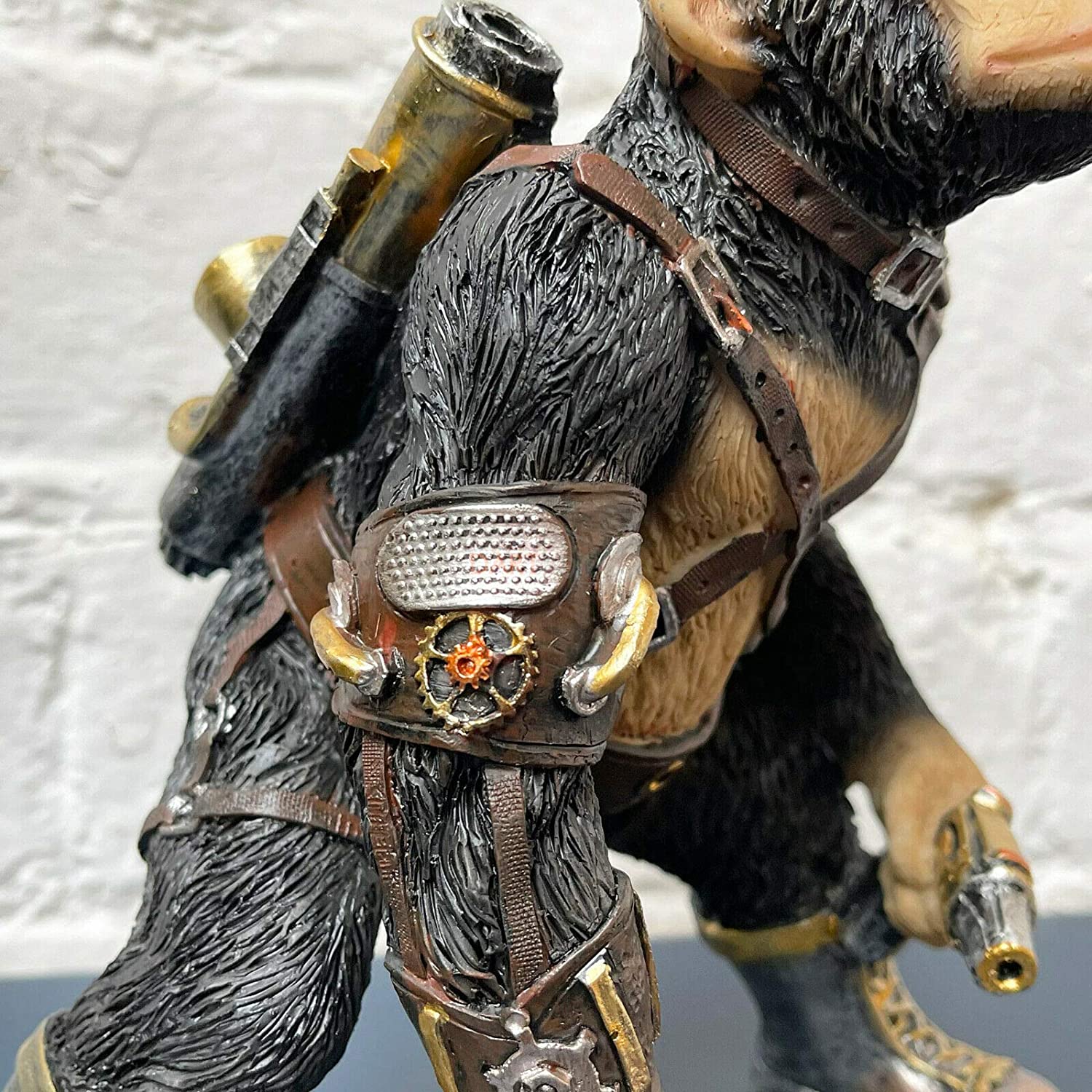 Steampunk Jetpack Monkey Ornament