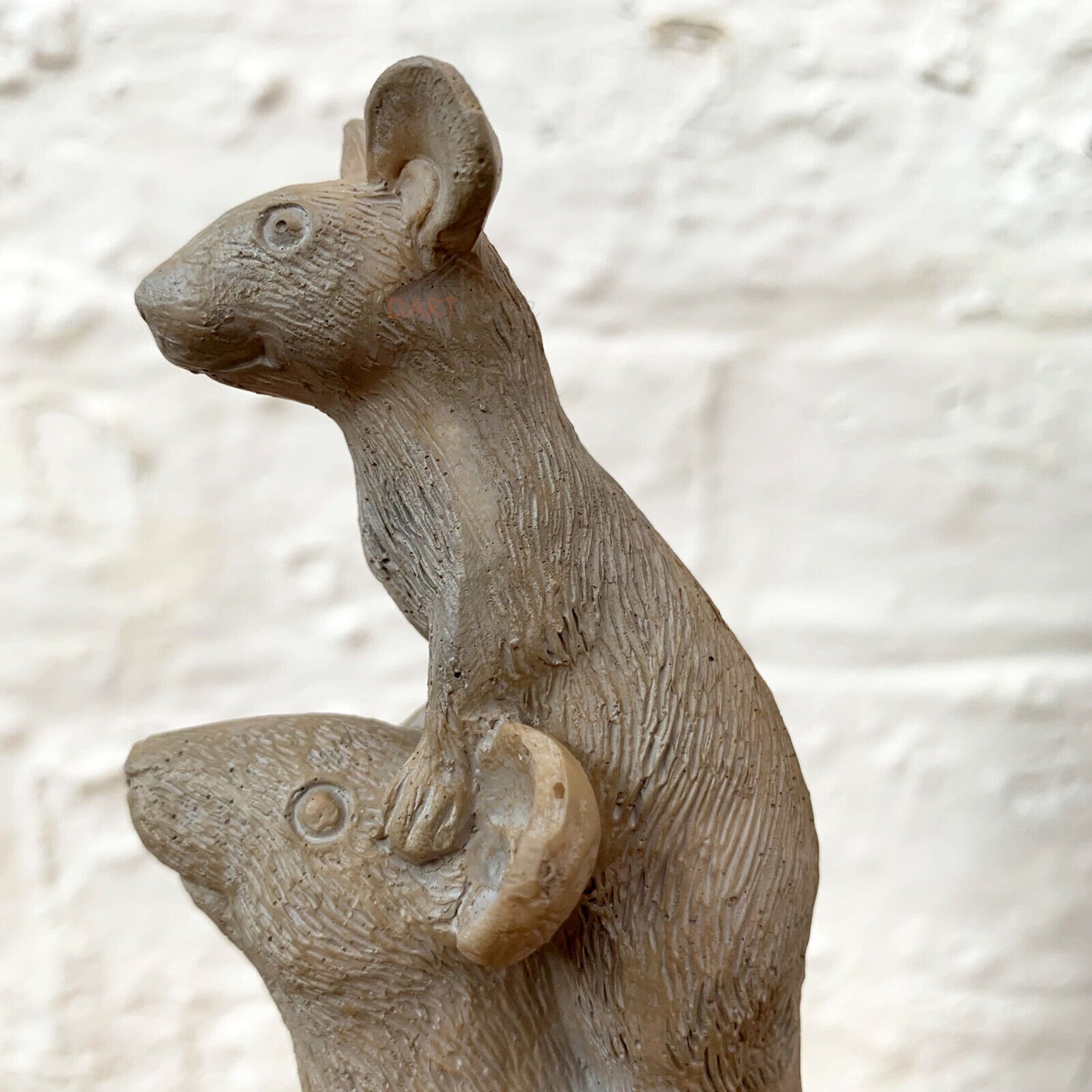 Brown Mouse Stack Ornament