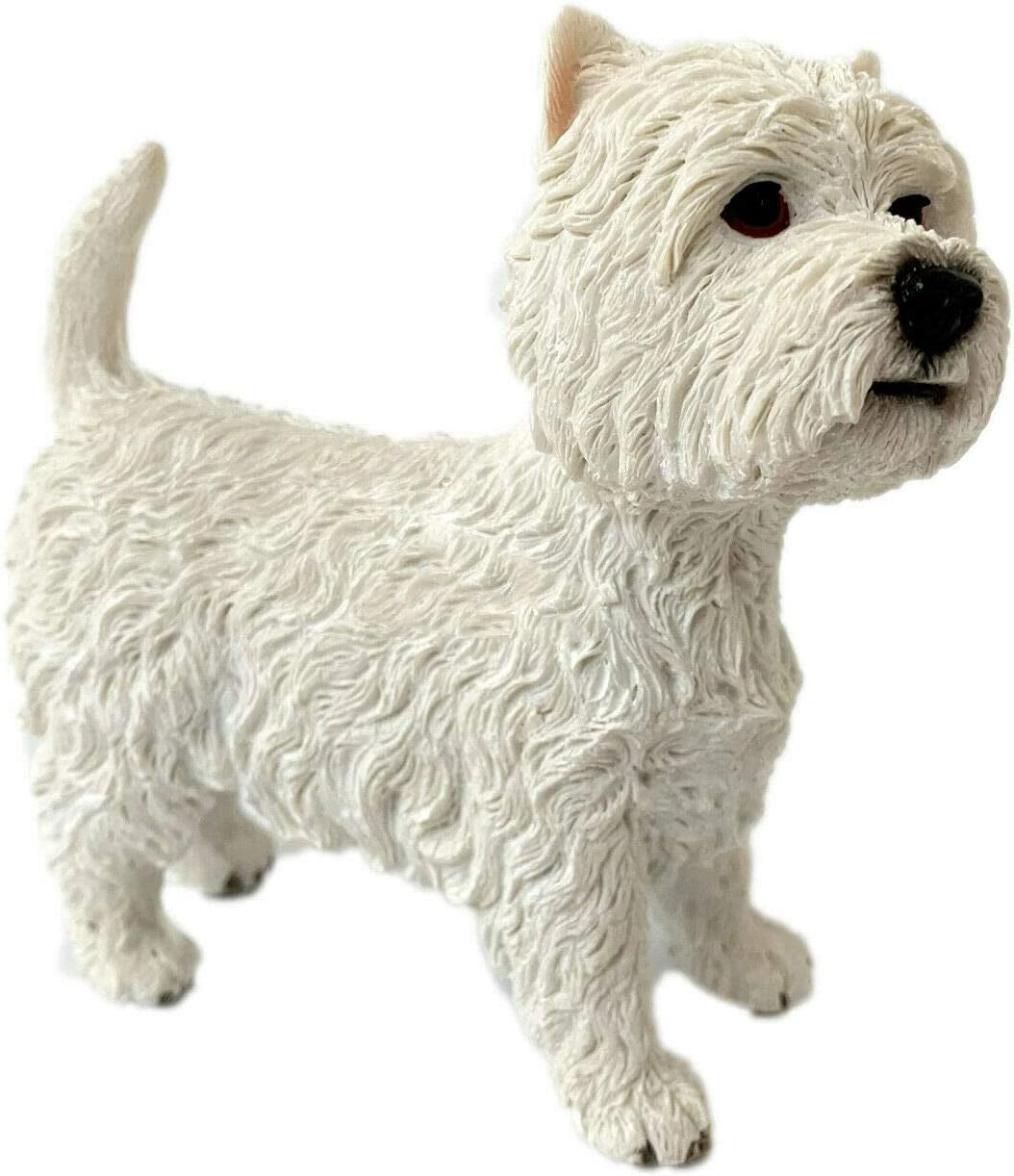 West Highland Terrier Figur