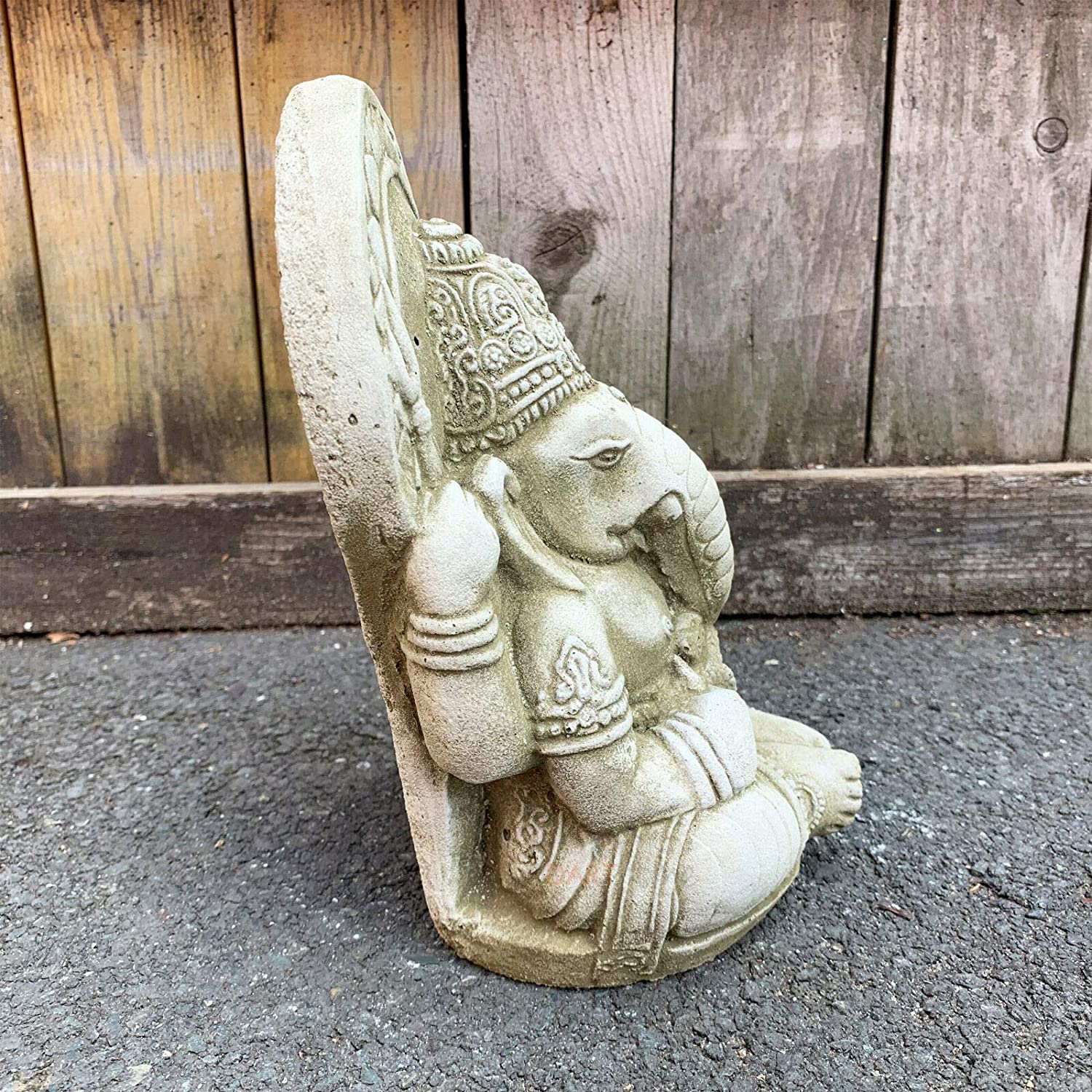 Stone Ganesh Elephant Garden Sculpture