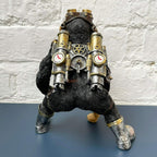 Steampunk Jetpack Monkey Ornament