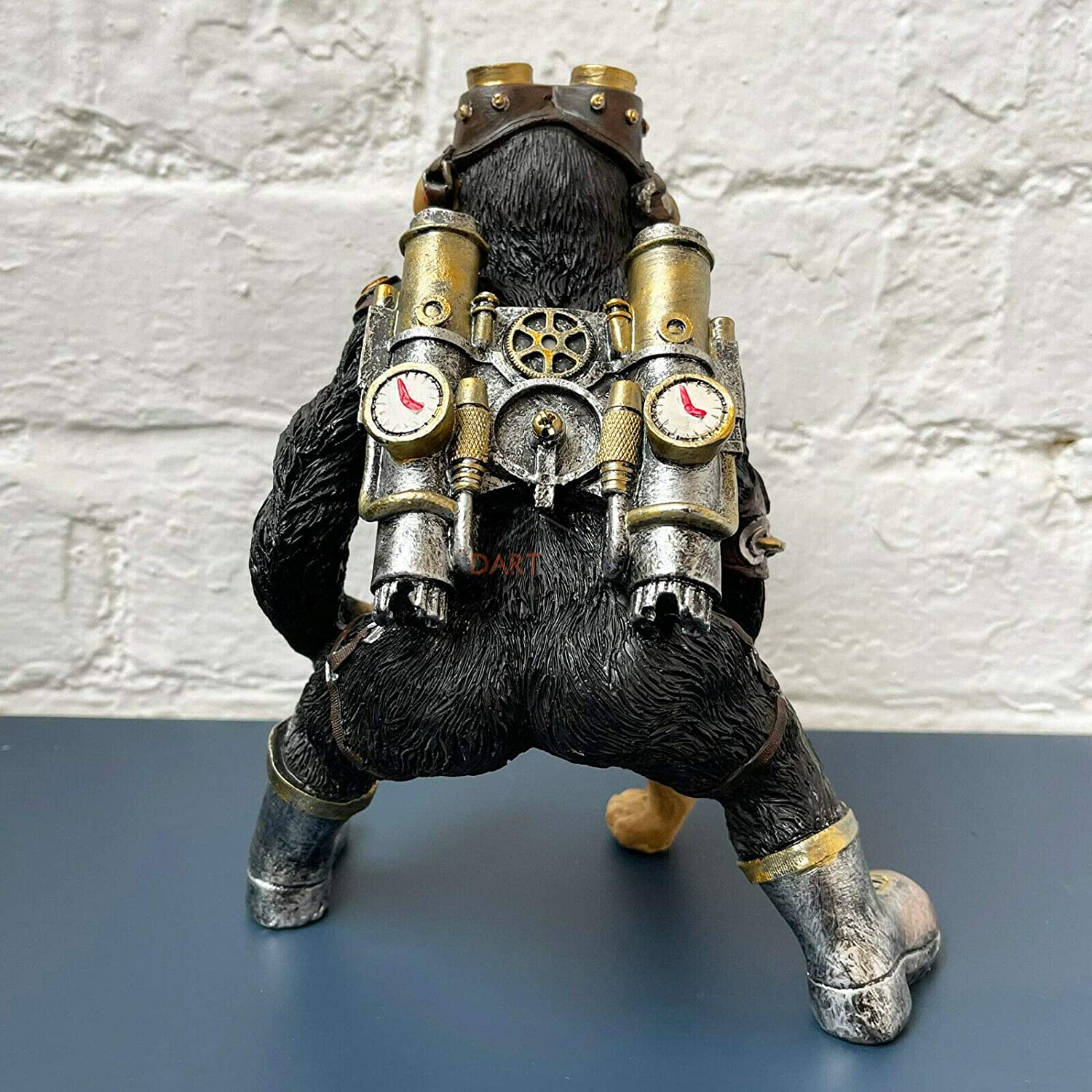 Steampunk Jetpack Monkey Ornament