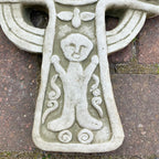 Stone Celtic Cross Wall Plaque 29cm