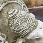 Stone Ganesh Elephant Garden Sculpture