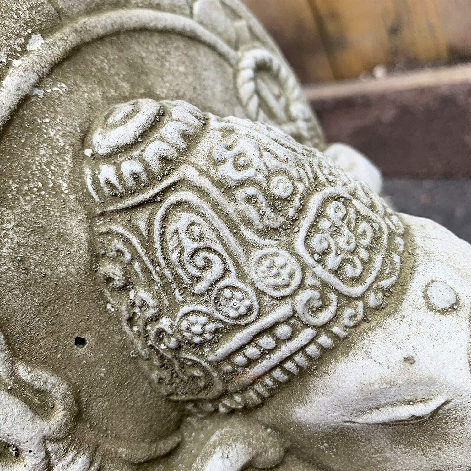Stone Ganesh Elephant Garden Sculpture