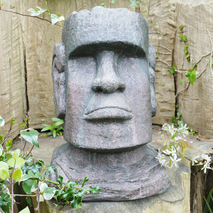 Easter Island Head Garden Statue