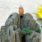 Harz-Buddha-Rückflussbrenner A