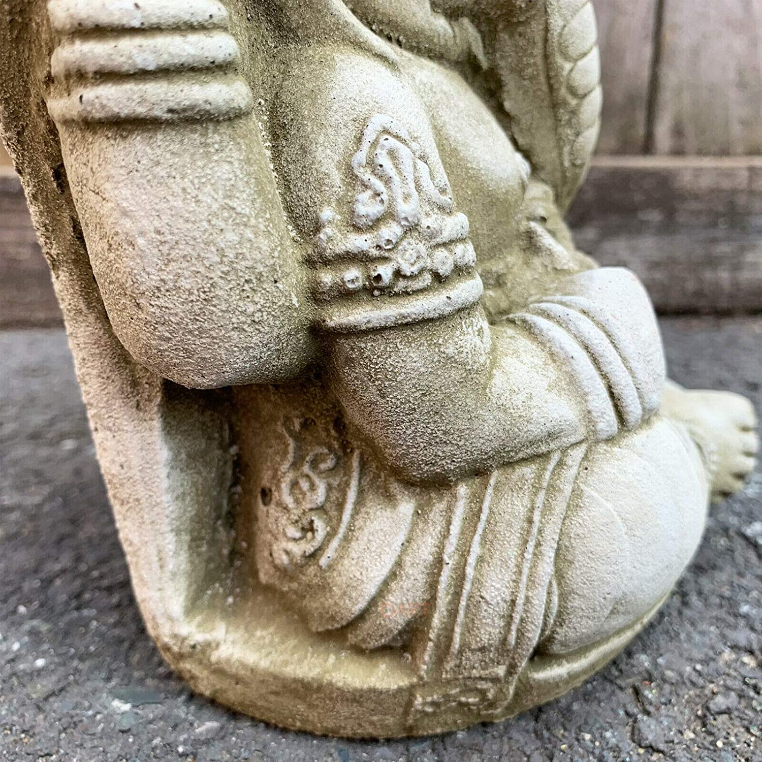 Stone Ganesh Elephant Garden Sculpture