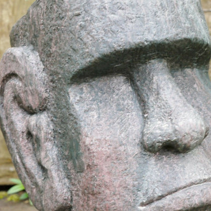 Easter Island Head Garden Statue