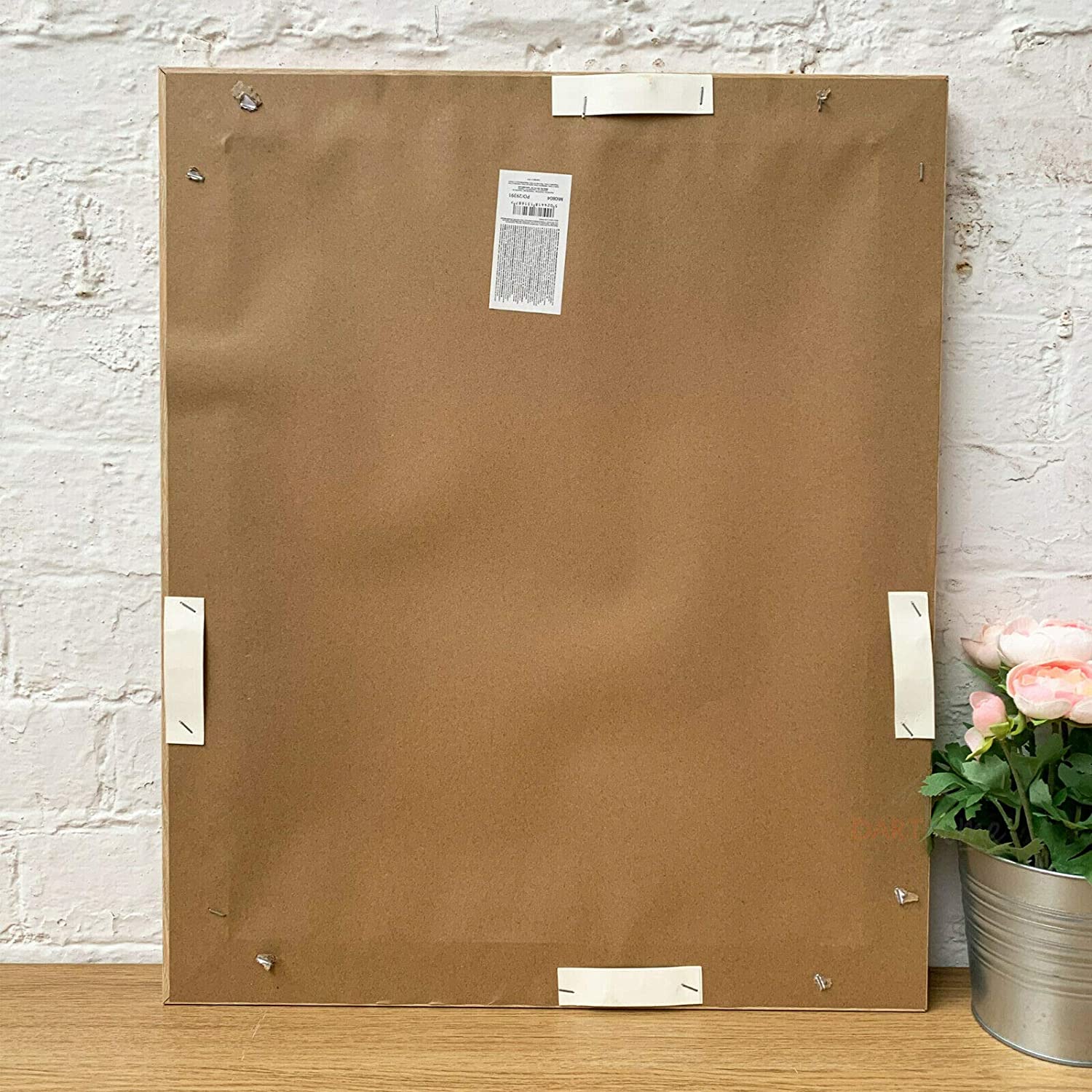 Light Wood Wall Mirror