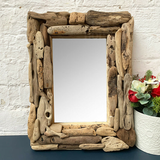 Driftwood Rectangular Wall Mirror