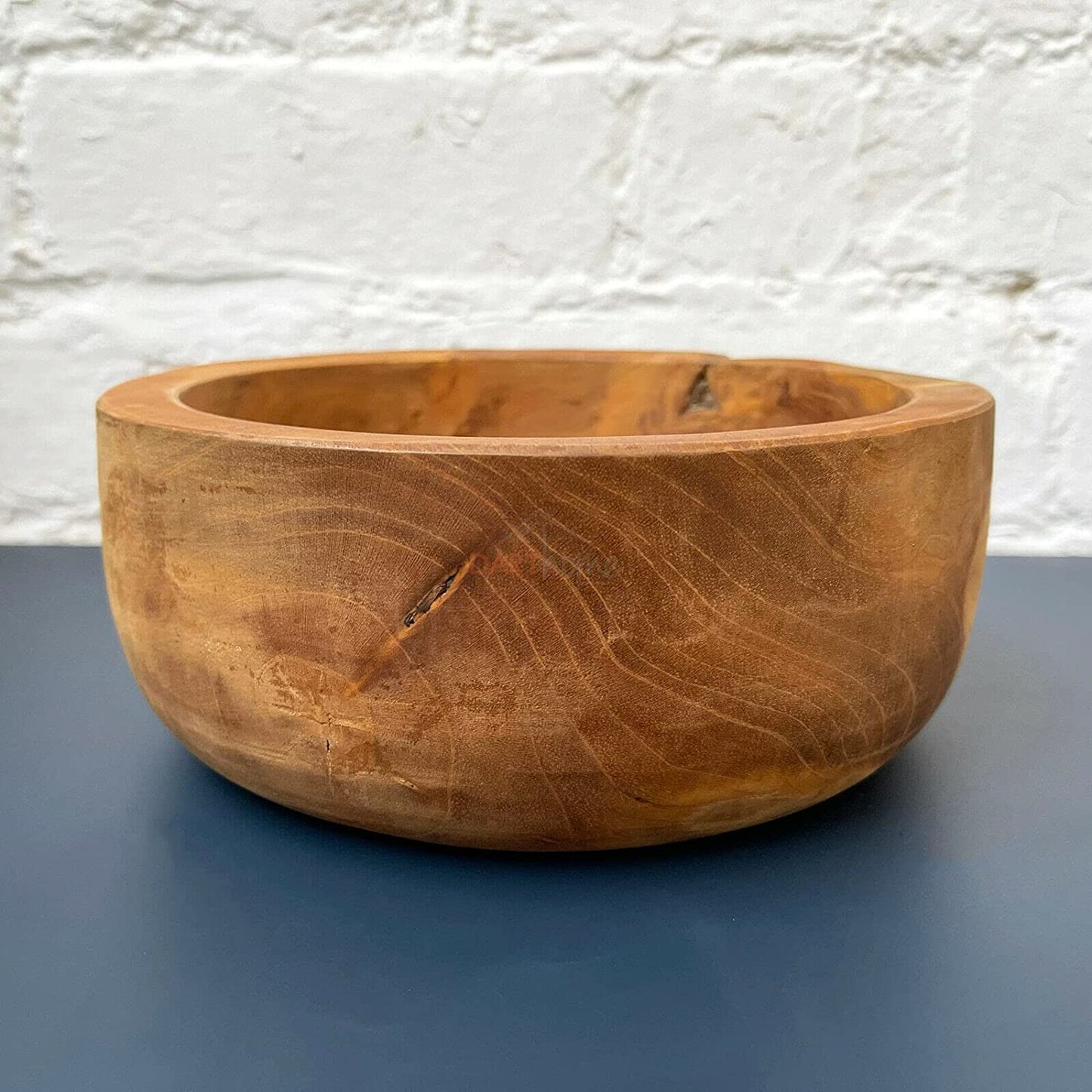 Teak Root Candle Holder Bowl