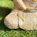 Gold Thai Buddha Garden Statue 50cm