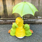 Puddle Duck Family Figurine