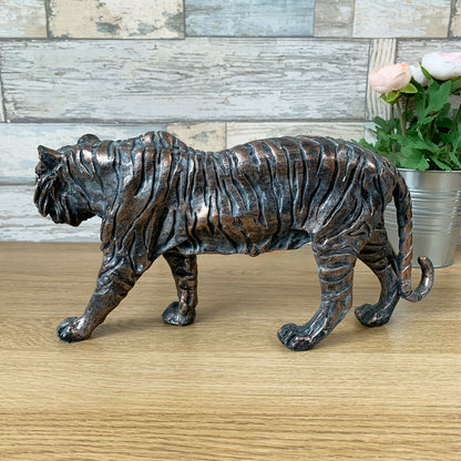Bronzenes Bengal-Tiger-Ornament