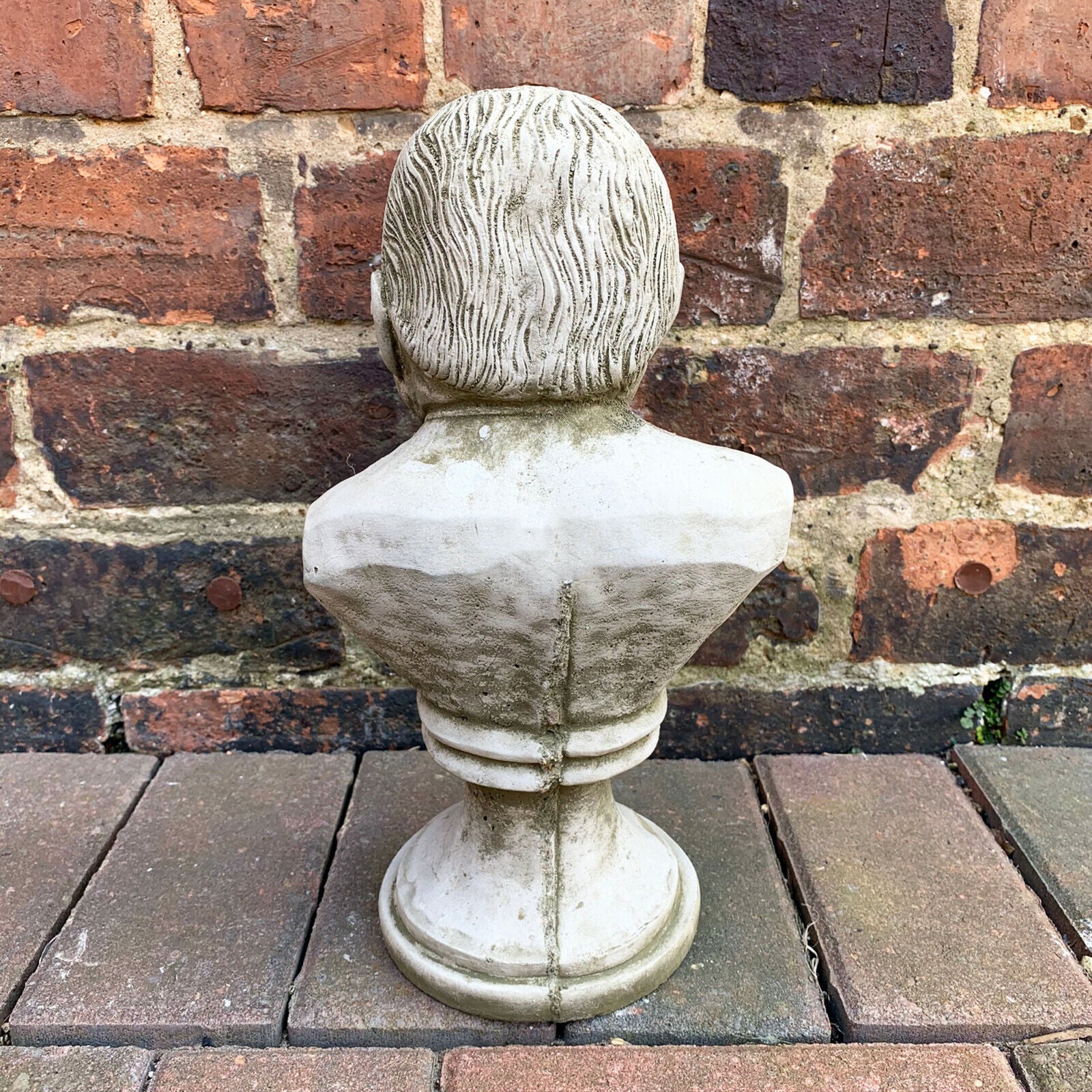 Stone Winston Churchill Bust Statue 5kg