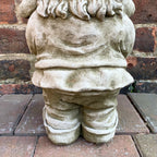 Stone Gnome With Axe Statue 13kg