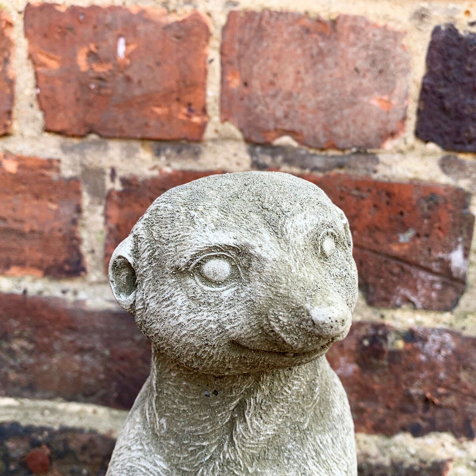 Stone Meerkat Garden Sculpture 5kg
