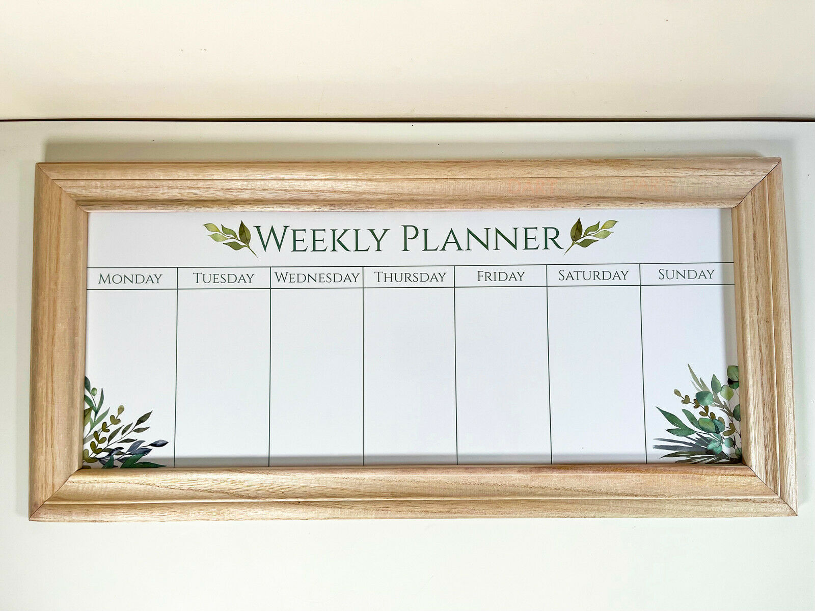 Olive Grove Weekly Wall Planner