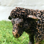 Bronze Miniature Sheep Figurine