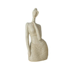 Set Of 2 Stone Bikini Women Figurines