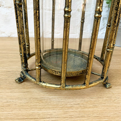 Gold Bar Candle Holder