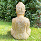 Gold Thai Buddha Garden Statue 50cm
