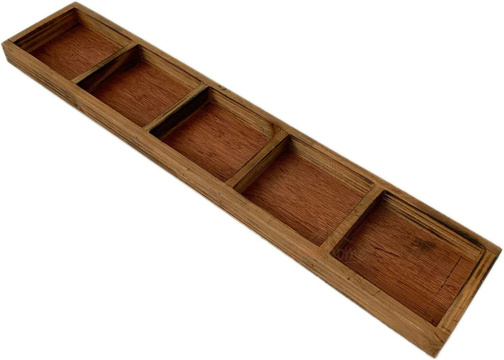 Section Tray Darthome 5 Section Serving Tray 55x3x11cm
