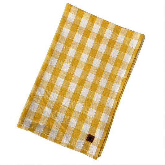 Ulster Weavers Gingham Yellow Tea Towel