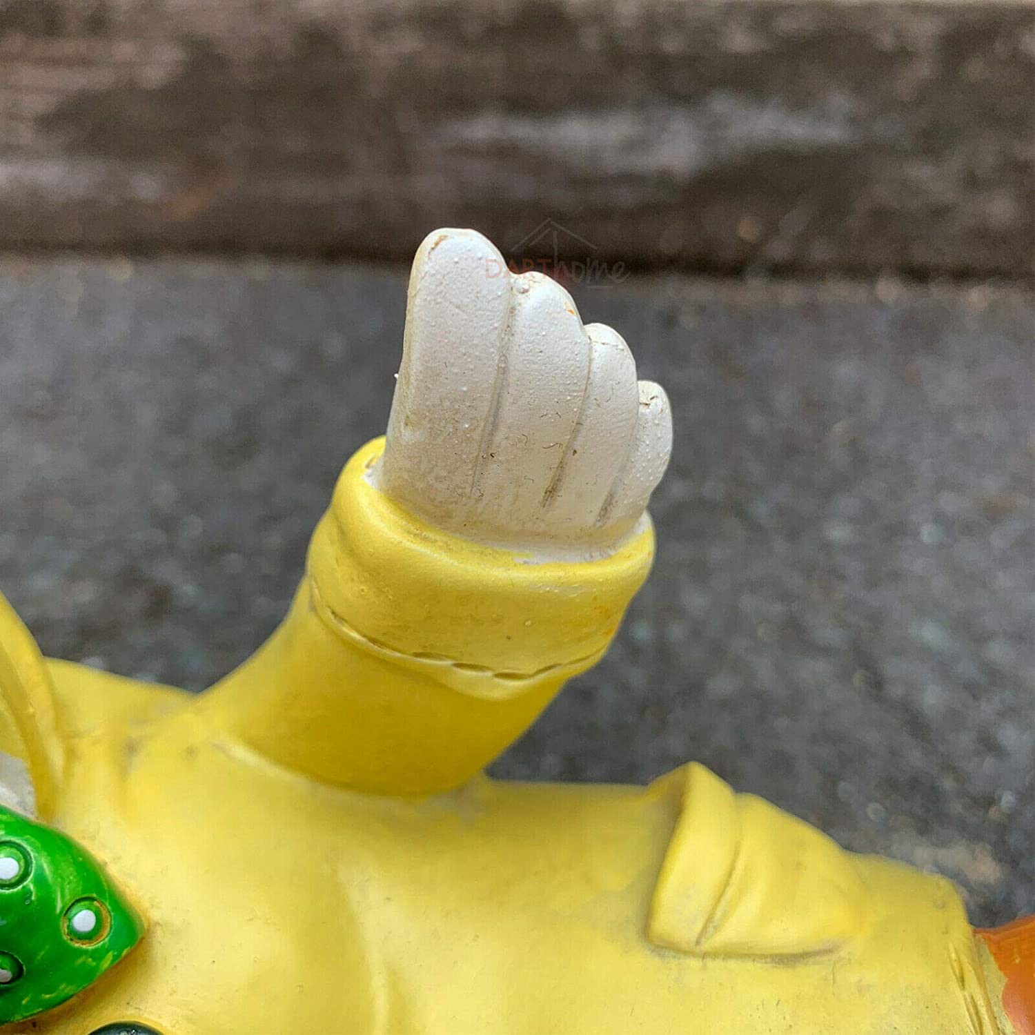 Resin Sliding Duck Figurine