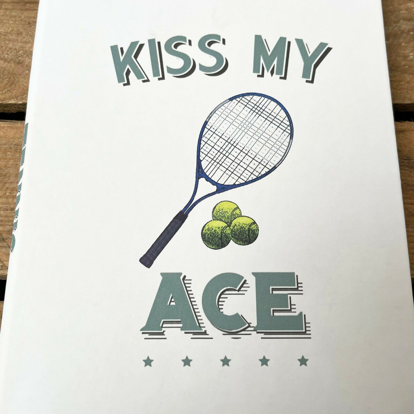 Kiss My Ace A5 Notebook