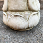 Stone Happy Monk Sculpture