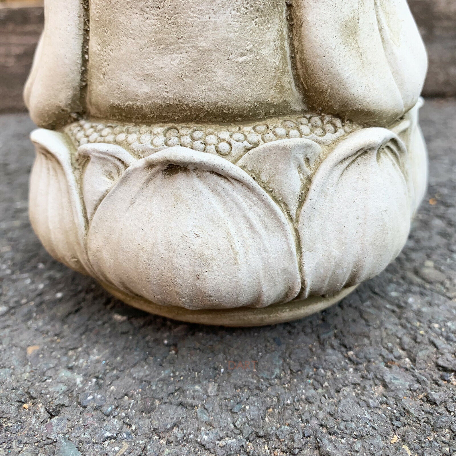 Stone Happy Monk Sculpture