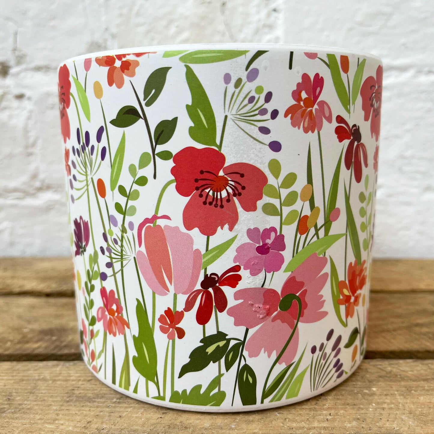 Floral Meadow Plant Pot Holder