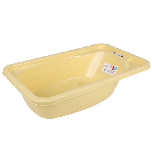 Yellow Newborn Baby Bath Tub Large