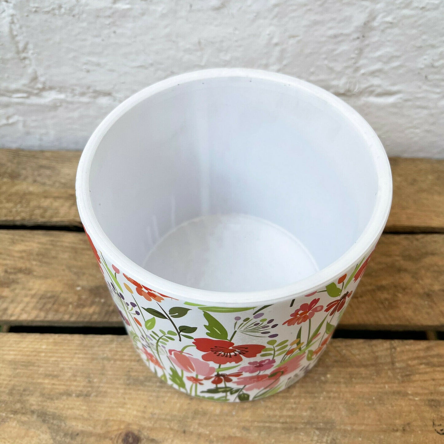 Floral Meadow Plant Pot Holder