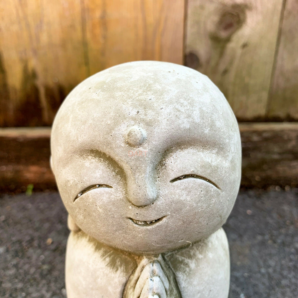 Stone Lovely Monk Sculpture