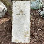 Stone Nymph And Angel Cherub Wall Plaque B