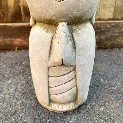 Stone Lovely Monk Sculpture